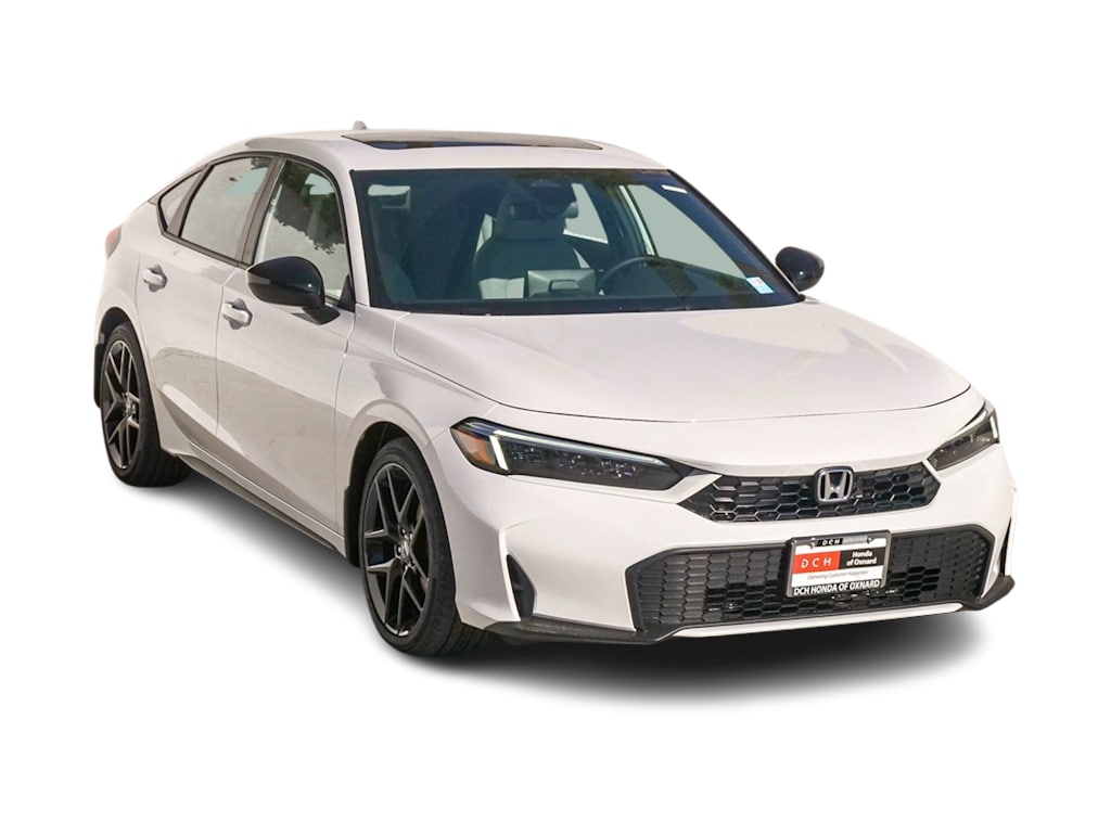 2025 Honda Civic Sport 16