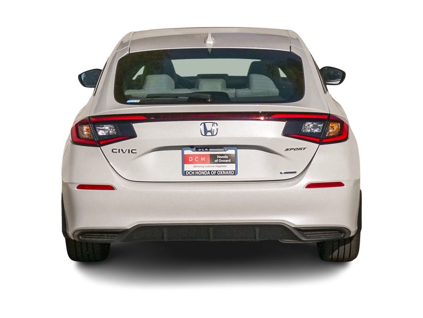 2025 Honda Civic Sport 4