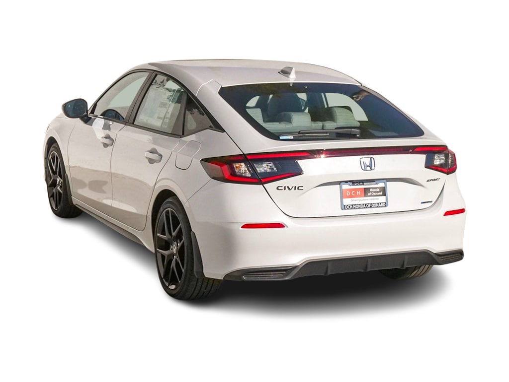 2025 Honda Civic Sport 3