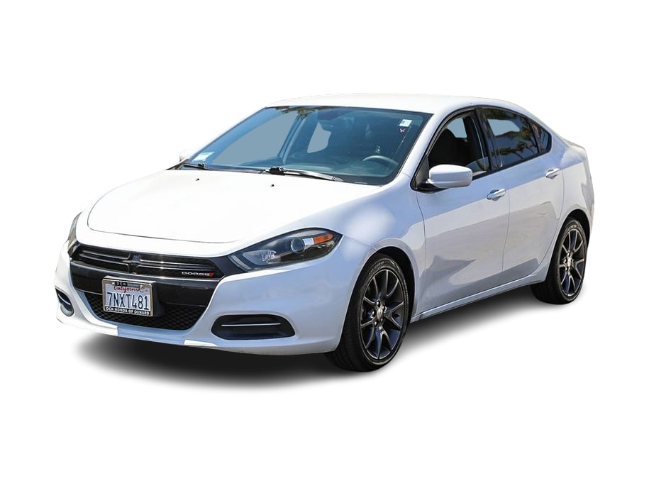 Used 2016 Dodge Dart SE with VIN 1C3CDFAA7GD516472 for sale in Casper, WY