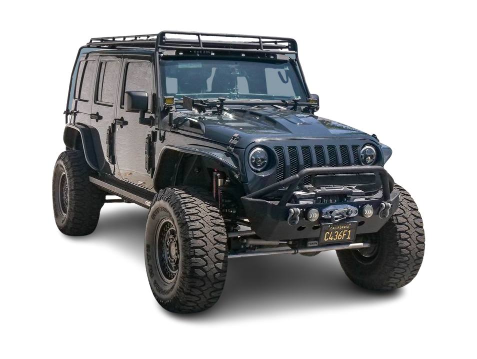 Thumbnail: 2016 Jeep Wrangler - 7