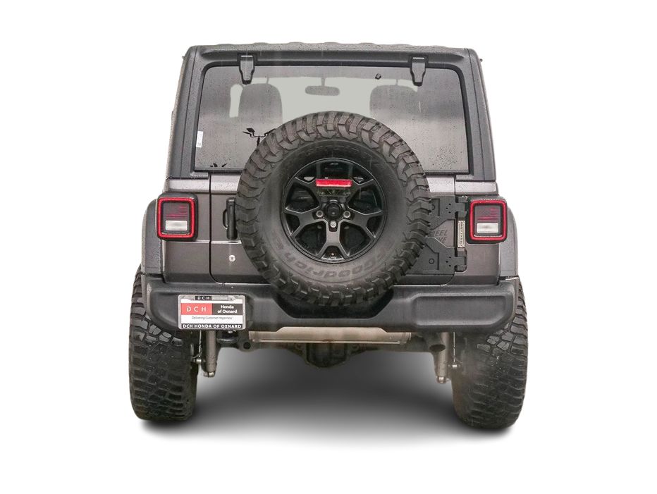 Thumbnail: 2020 Jeep Wrangler - 4
