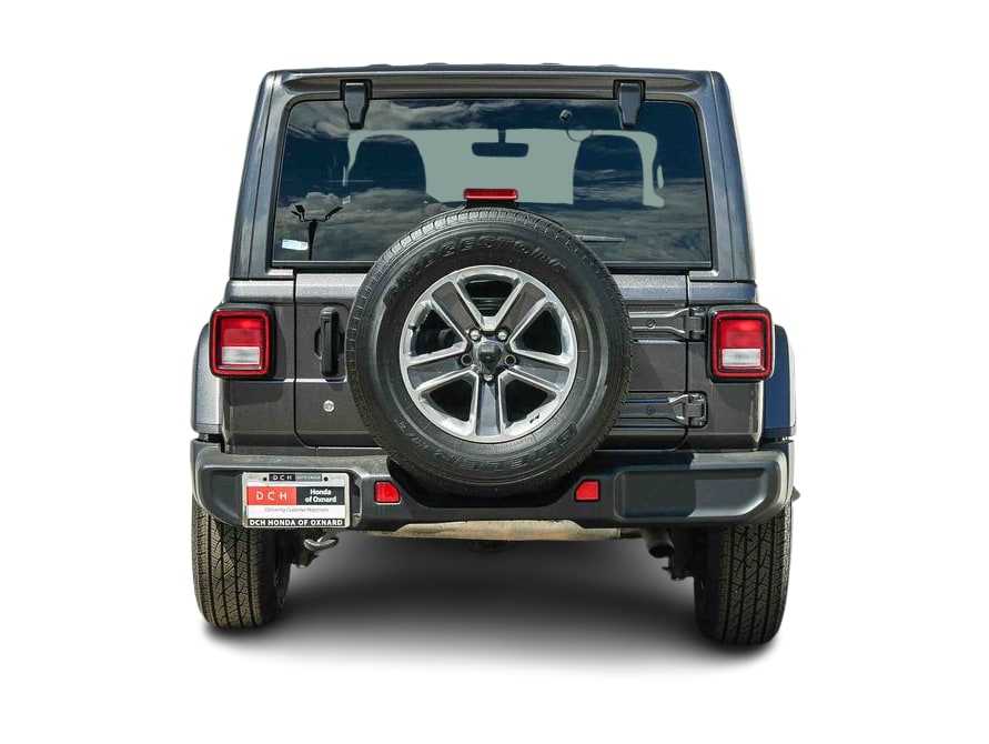 Thumbnail: 2020 Jeep Wrangler - 4