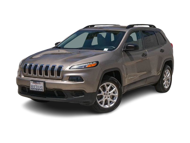 Used 2016 Jeep Cherokee Sport with VIN 1C4PJLAB8GW291433 for sale in Casper, WY