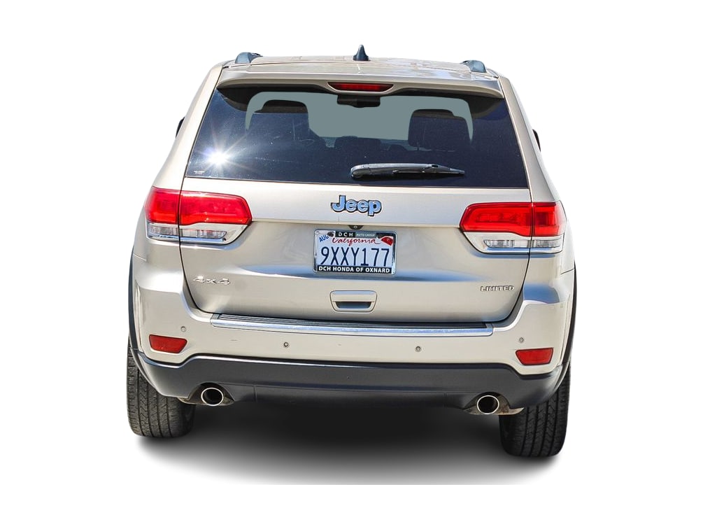 Thumbnail: 2014 Jeep Grand Cherokee - 4