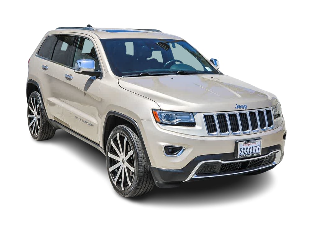 Thumbnail: 2014 Jeep Grand Cherokee - 14