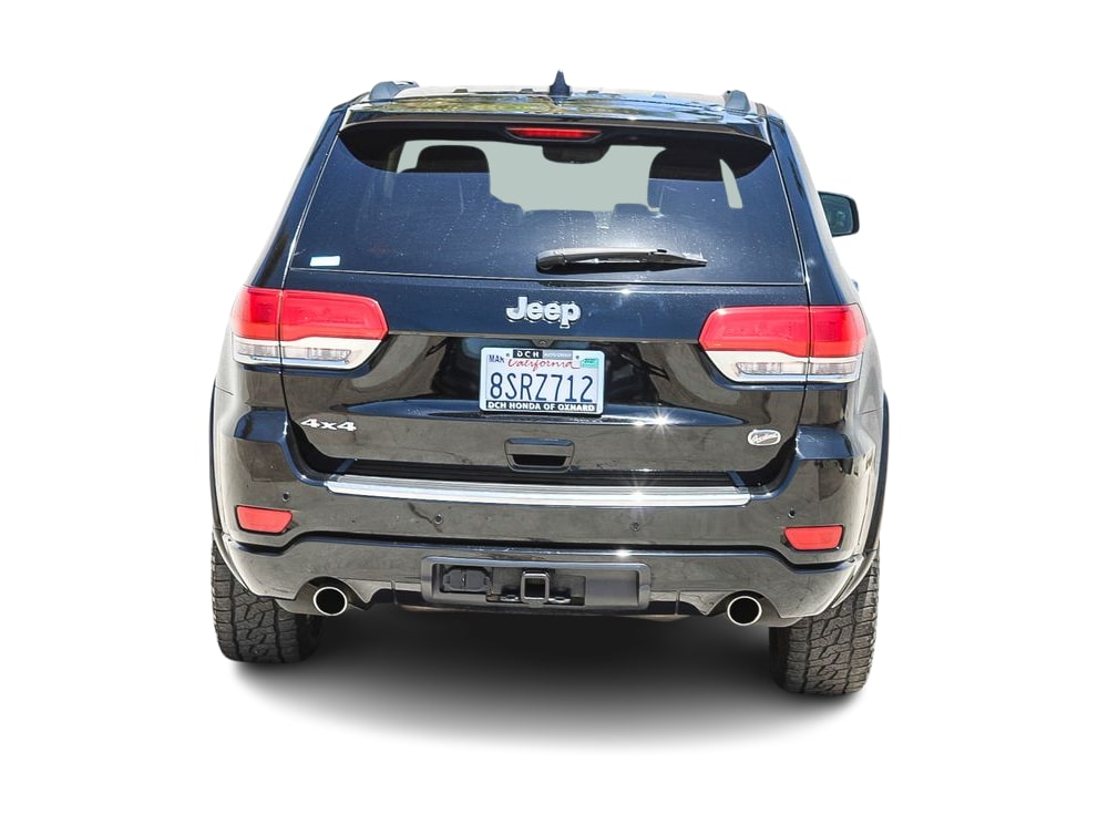 Thumbnail: 2017 Jeep Grand Cherokee - 4