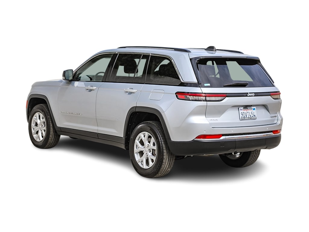 2023 Jeep Grand Cherokee Limited Edition 3