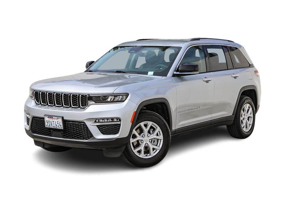Used 2023 Jeep Grand Cherokee Limited with VIN 1C4RJHBG9P8766611 for sale in Casper, WY