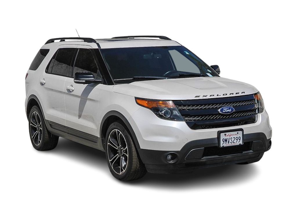 Thumbnail: 2015 Ford Explorer - 8