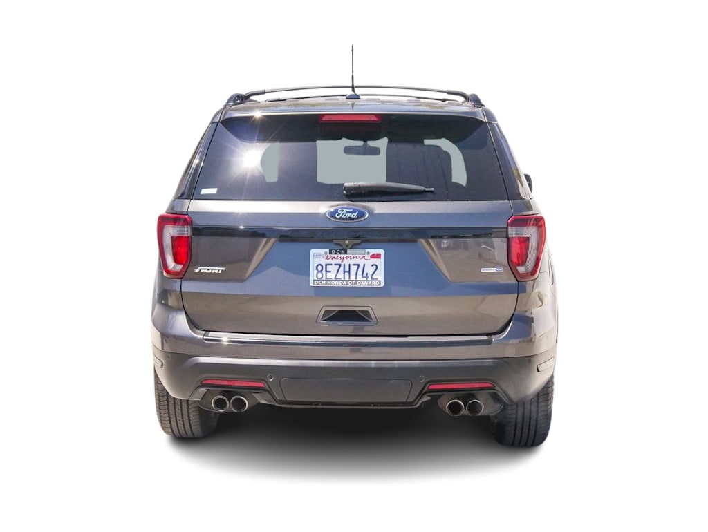 Thumbnail: 2018 Ford Explorer - 4