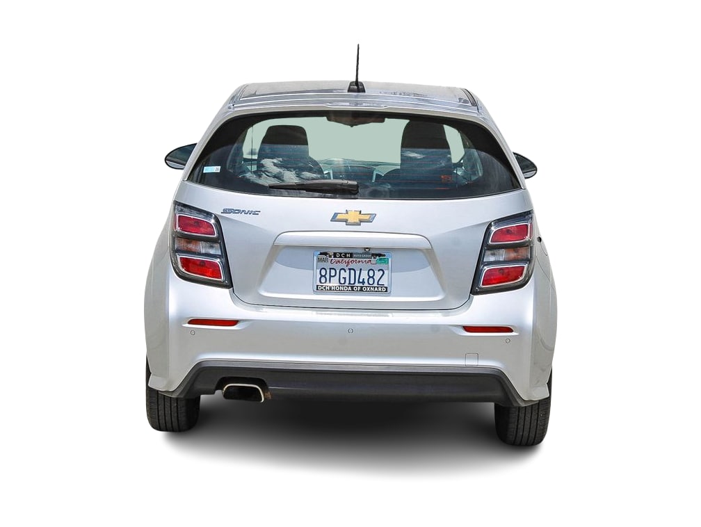 Thumbnail: 2020 Chevrolet Sonic - 4
