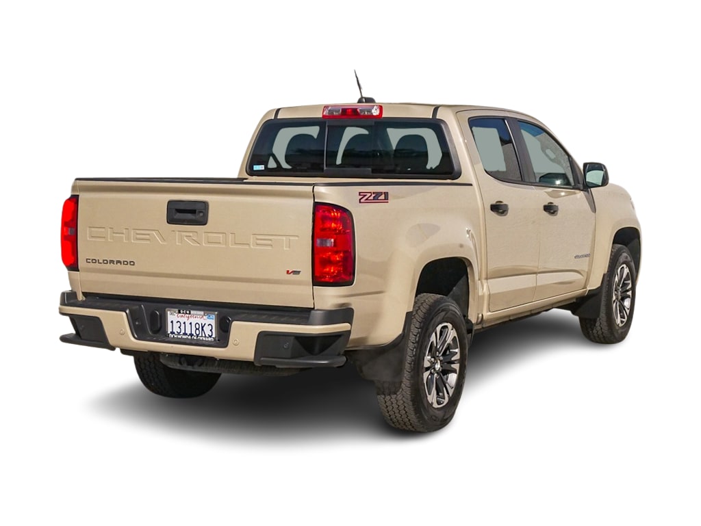 2022 Chevrolet Colorado Z71 20