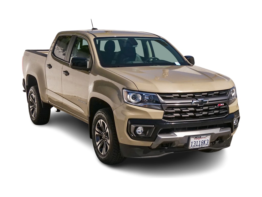 2022 Chevrolet Colorado Z71 17