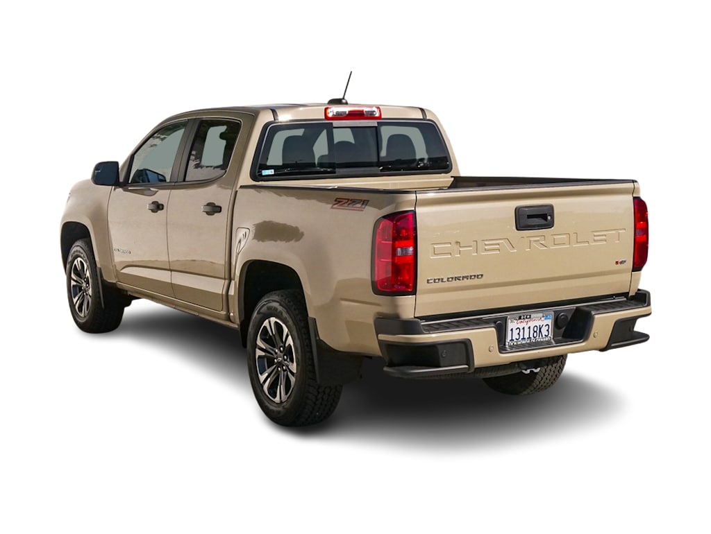 2022 Chevrolet Colorado Z71 3