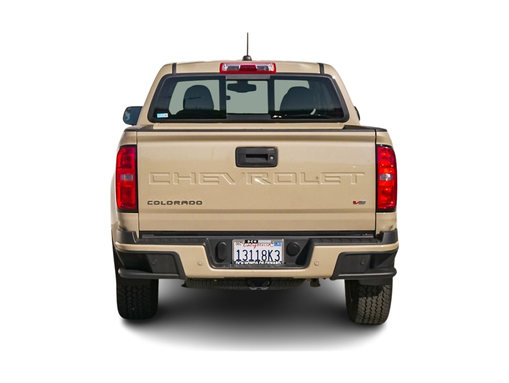 2022 Chevrolet Colorado Z71 4