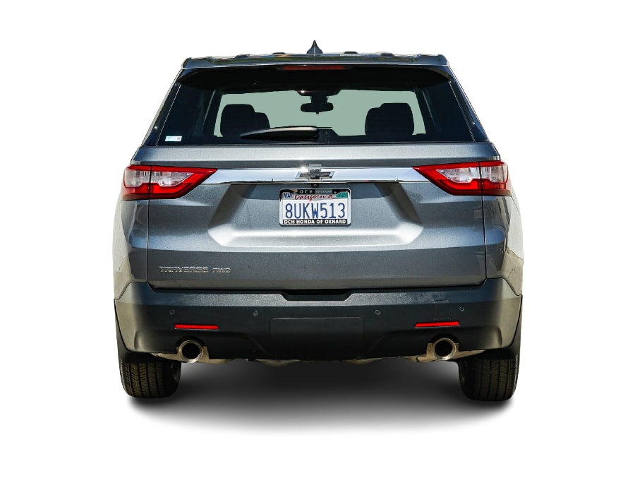 Thumbnail: 2021 Chevrolet Traverse - 4