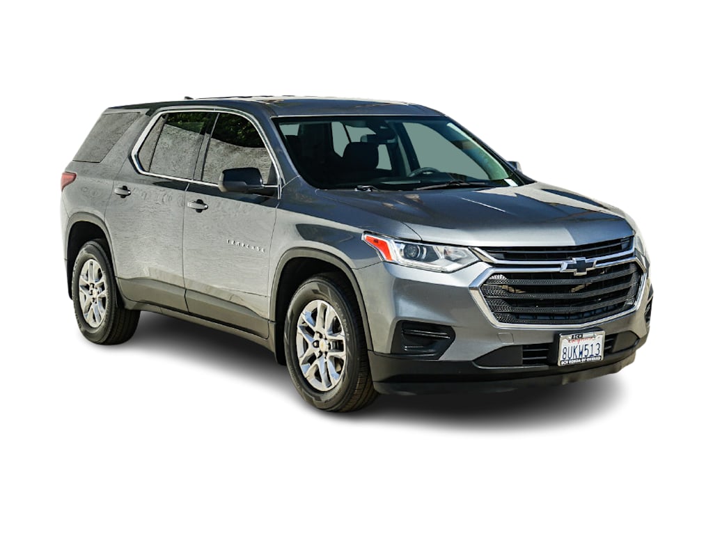 Thumbnail: 2021 Chevrolet Traverse - 17