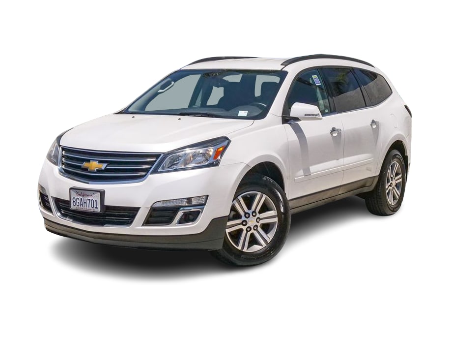Used 2017 Chevrolet Traverse 1LT with VIN 1GNKRGKDXHJ196517 for sale in Casper, WY