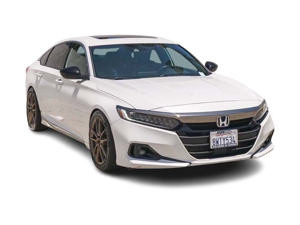 Thumbnail: 2021 Honda Accord - 17