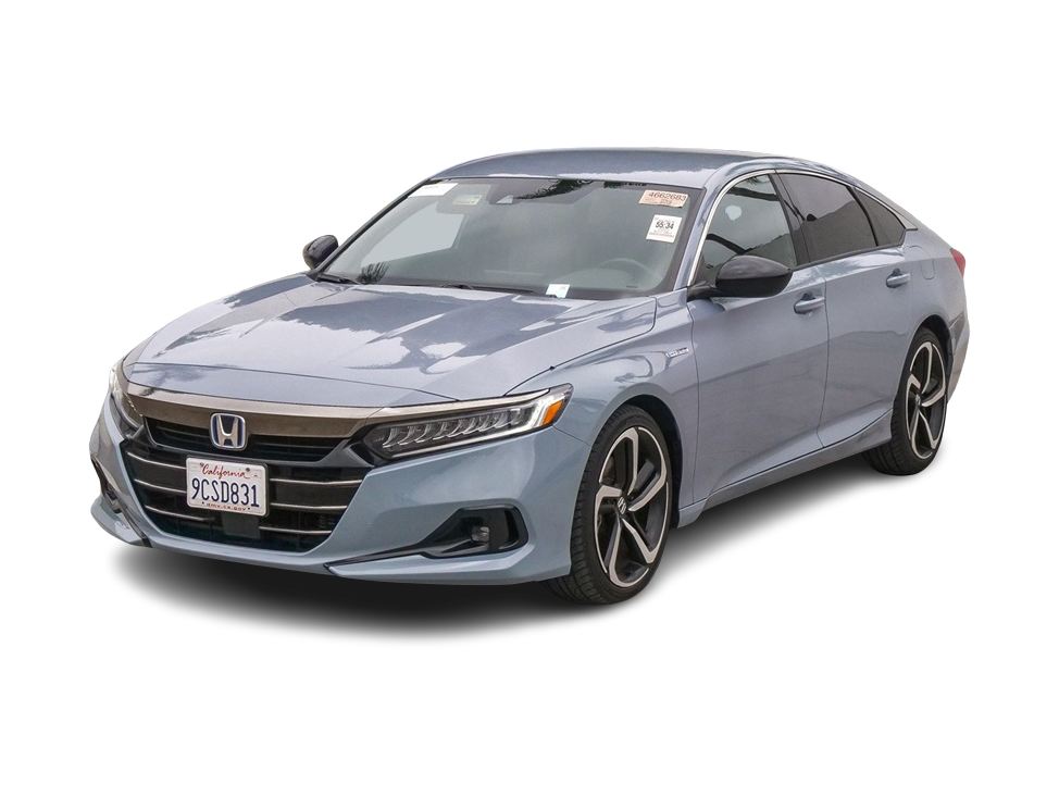 Used 2022 Honda Accord Hybrid Sport with VIN 1HGCV3F2XNA029775 for sale in Northfield, Minnesota