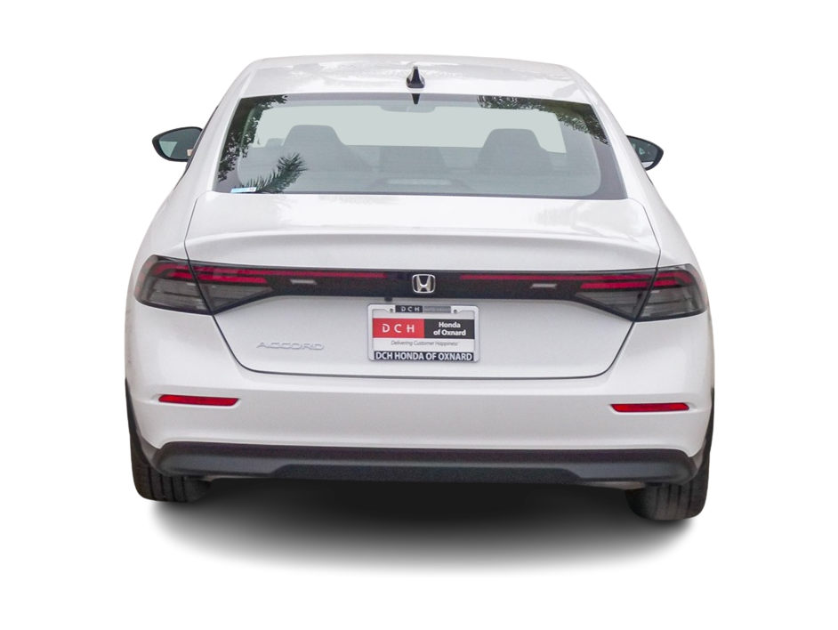 2025 Honda Accord SE 4
