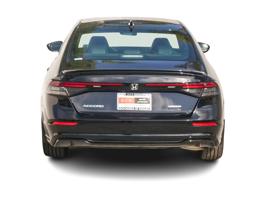 2025 Honda Accord Sport-L 4
