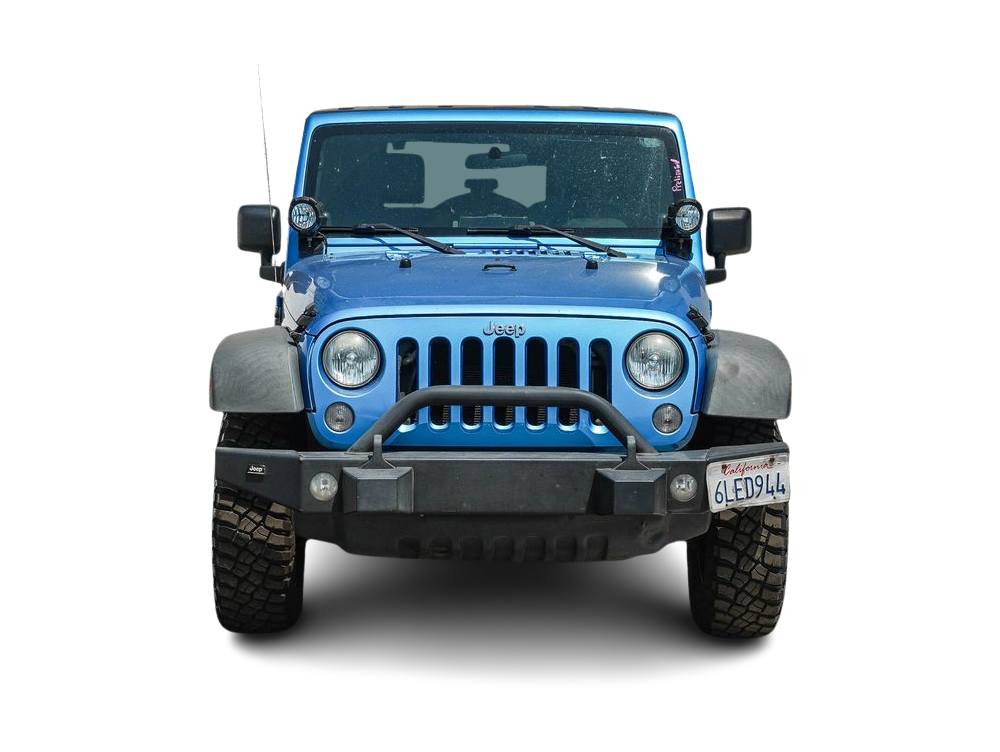 Thumbnail: 2010 Jeep Wrangler - 4