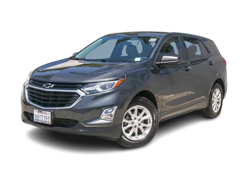 Used 2018 Chevrolet Equinox LS with VIN 2GNAXHEV4J6226609 for sale in Casper, WY
