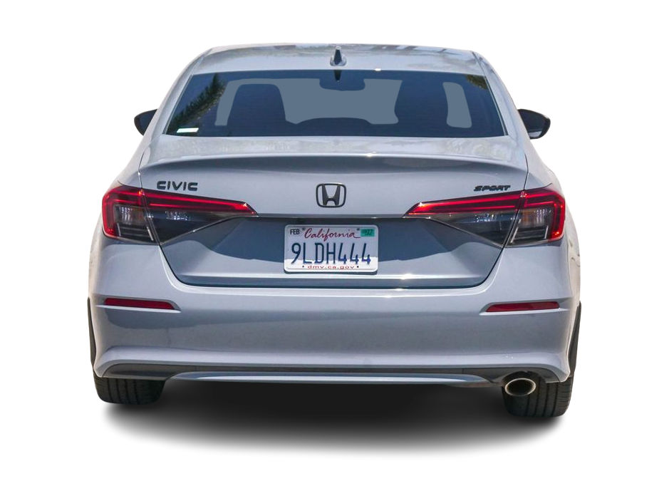 Thumbnail: 2024 Honda Civic - 4