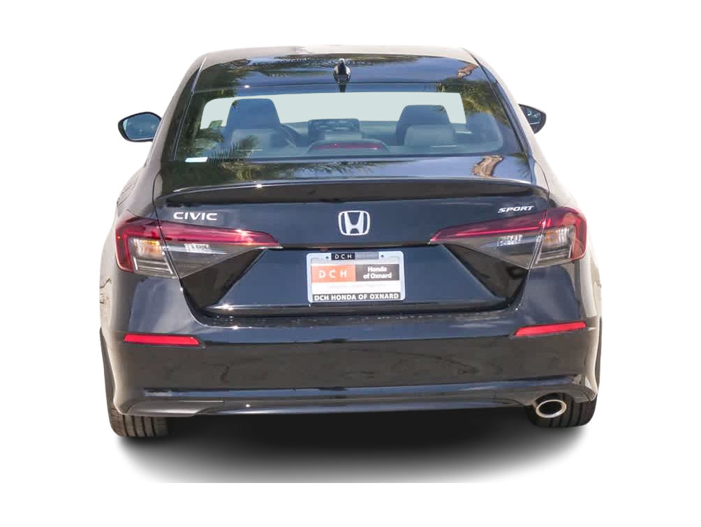 Thumbnail: 2026 Honda Civic - 4