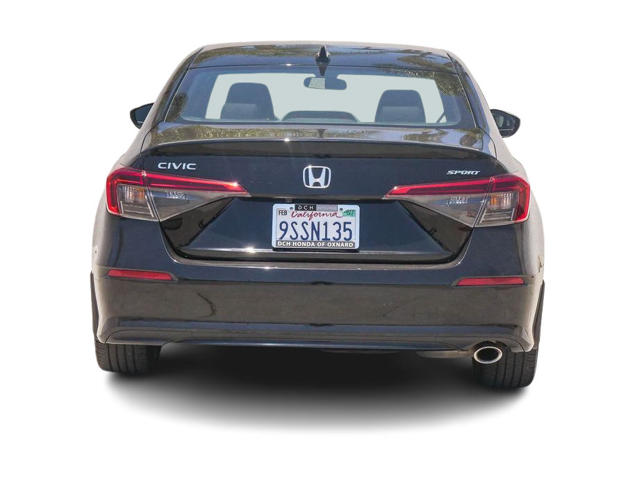 Thumbnail: 2022 Honda Civic - 4