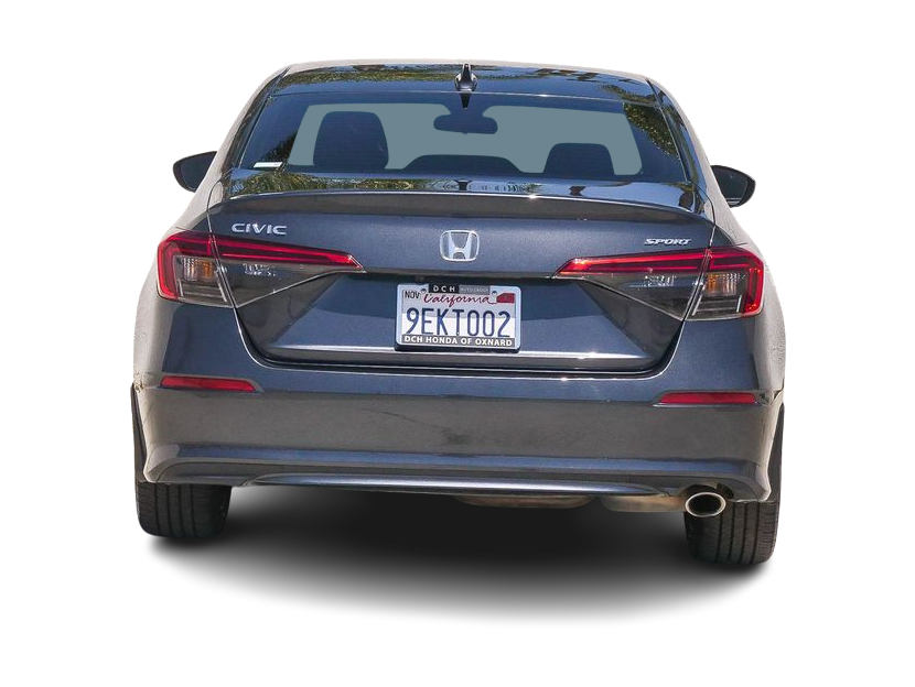 Thumbnail: 2022 Honda Civic - 4