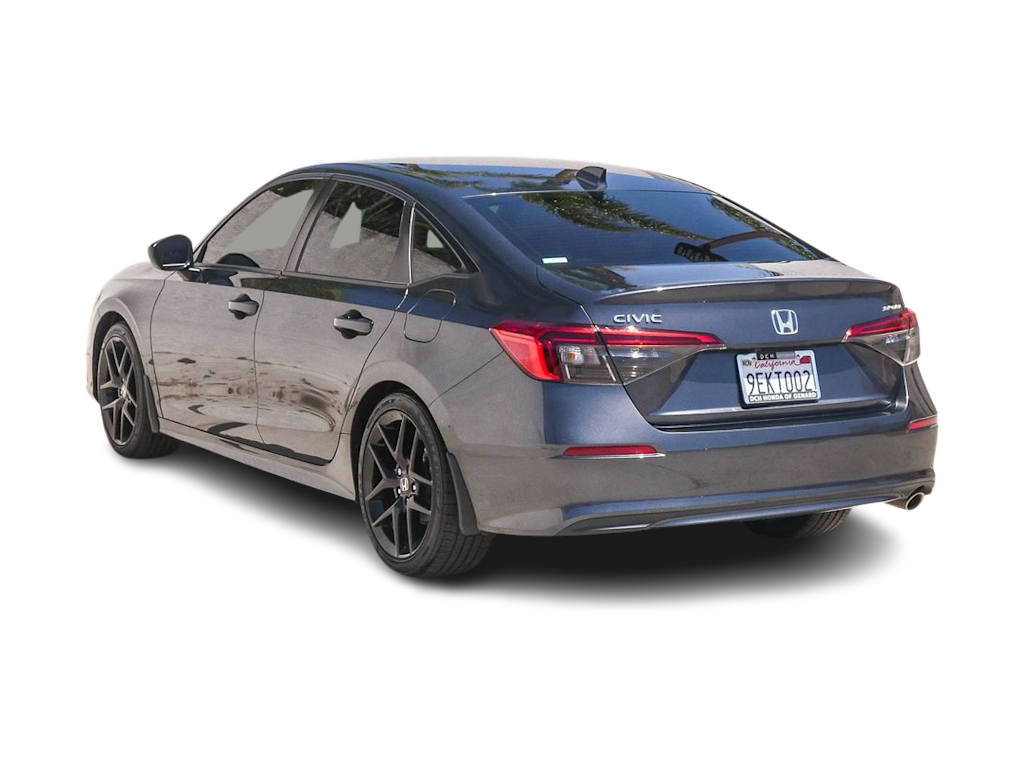 Thumbnail: 2022 Honda Civic - 3