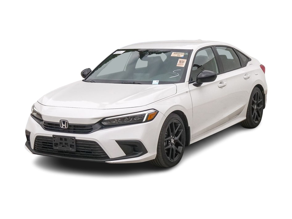 Used 2024 Honda Civic Sport with VIN 2HGFE2F58RH583132 for sale in Casper, WY