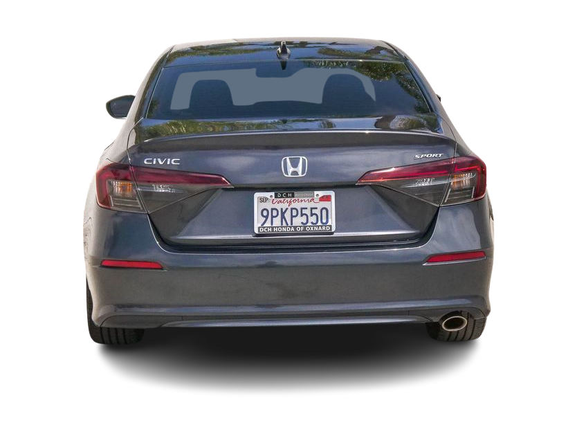 Thumbnail: 2025 Honda Civic - 4