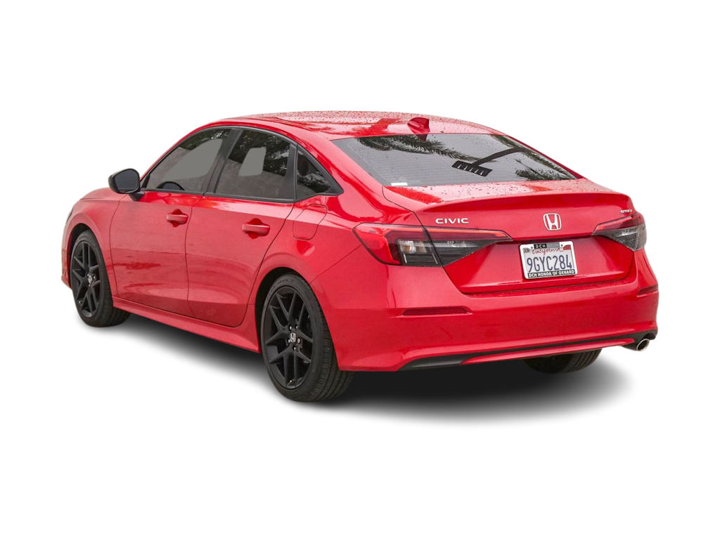 Thumbnail: 2023 Honda Civic - 3