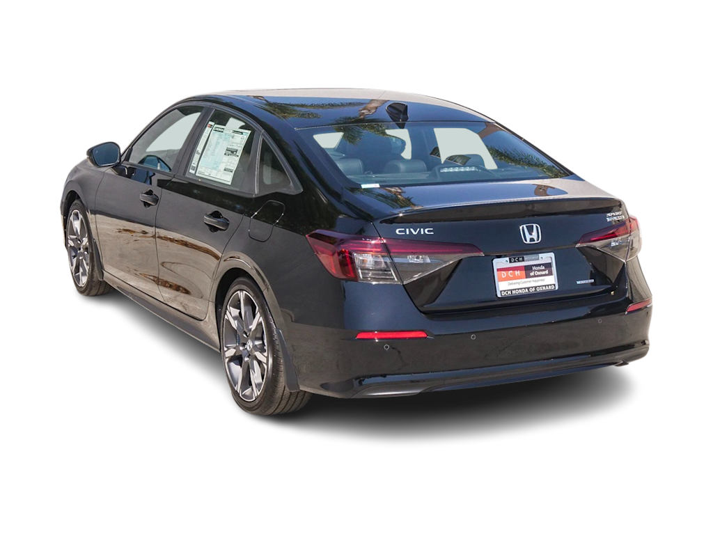 2025 Honda Civic Sport Touring 3