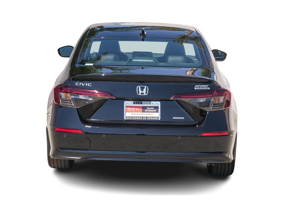 2025 Honda Civic Sport Touring 4