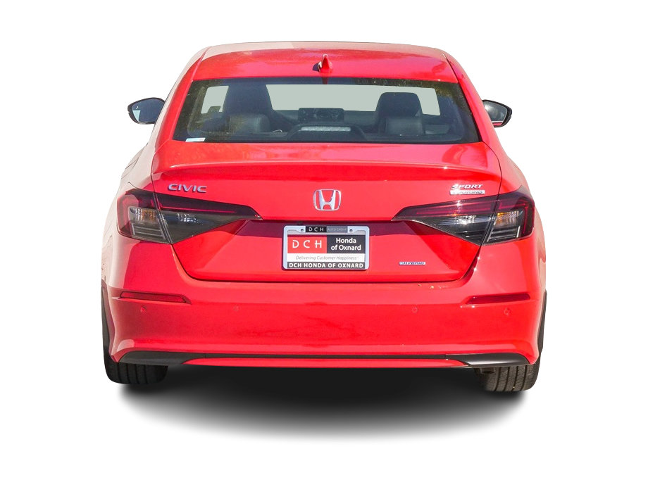 2025 Honda Civic Sport Touring 19
