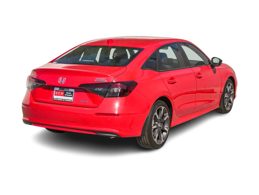 2025 Honda Civic Sport Touring 18