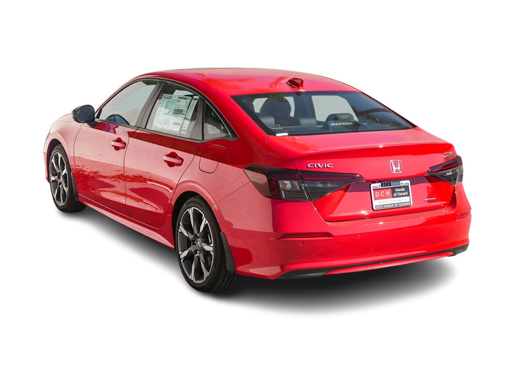 2025 Honda Civic Sport Touring 3