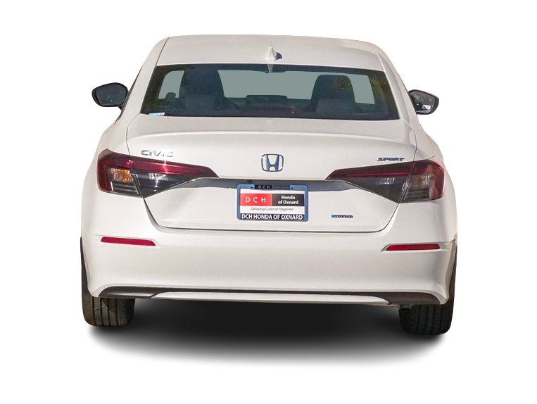 2025 Honda Civic Sport Touring 4