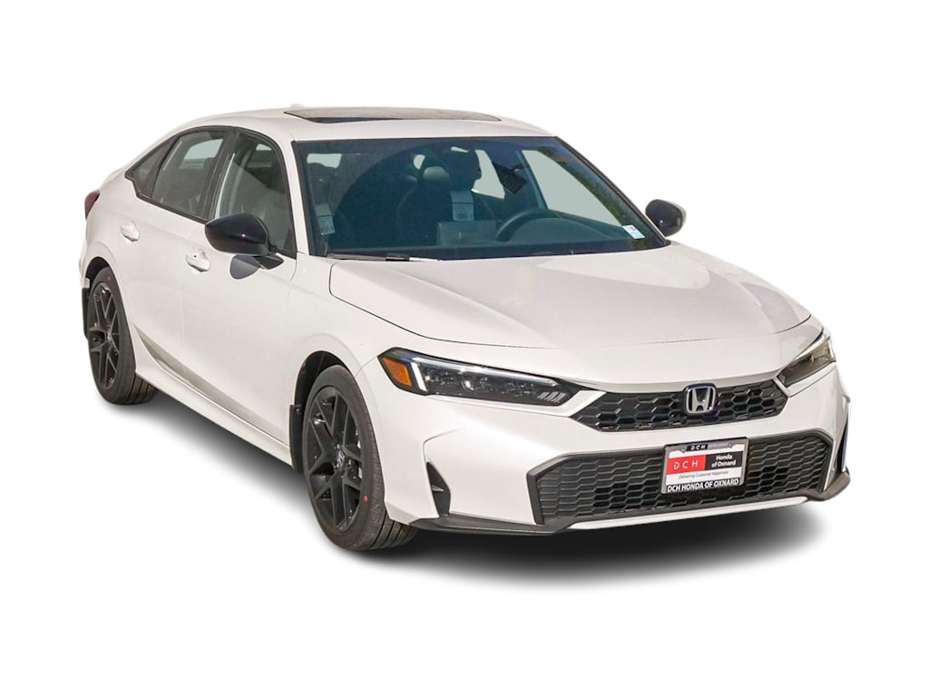 2025 Honda Civic Sport Touring 17