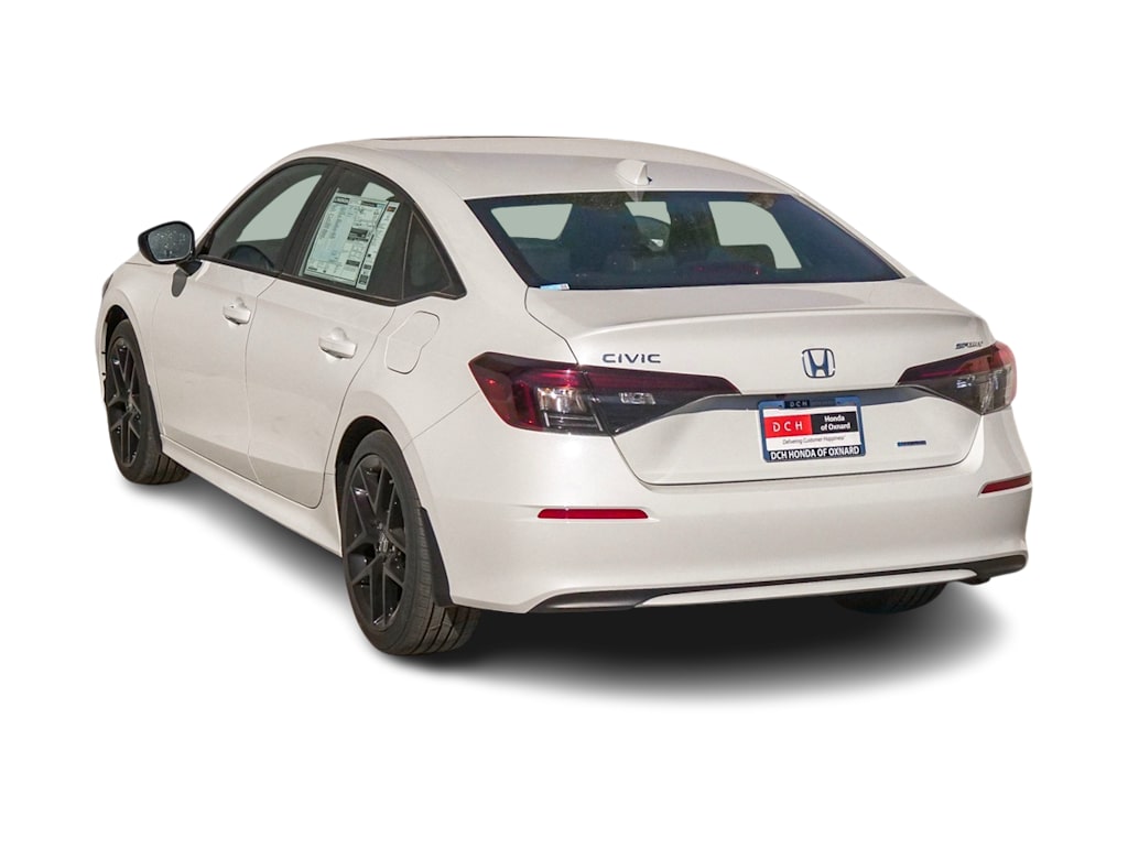 2025 Honda Civic Sport Touring 3