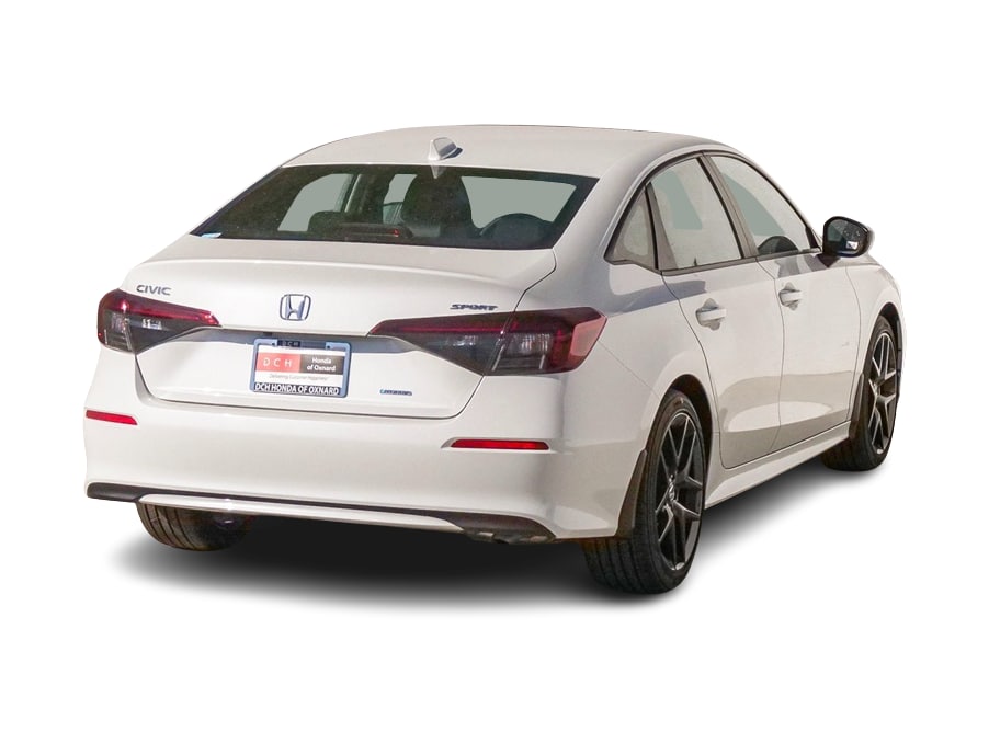 2025 Honda Civic Sport Touring 20