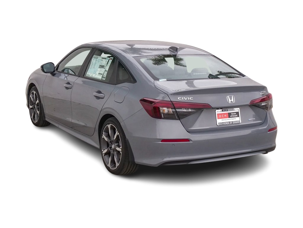 2025 Honda Civic Sport Touring 3