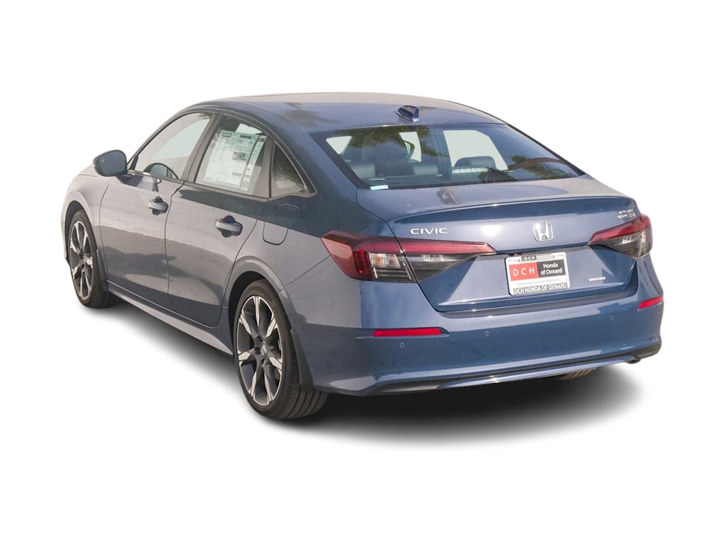 2025 Honda Civic Sport Touring 3