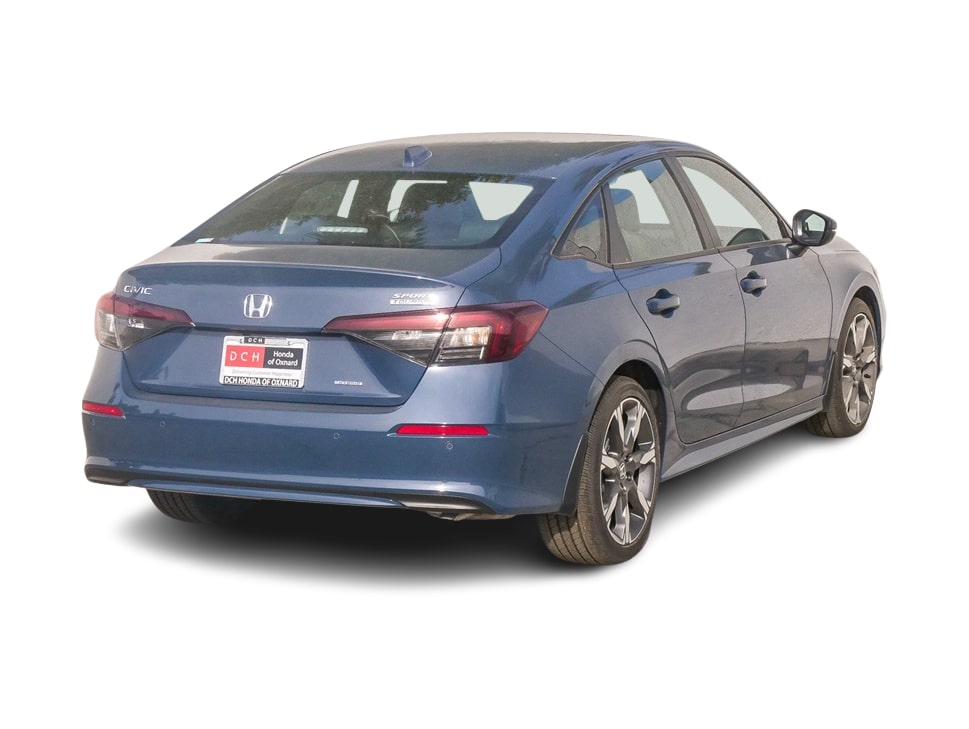 2025 Honda Civic Sport Touring 19