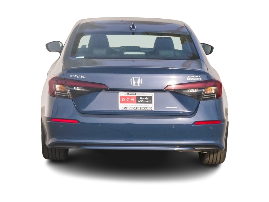 2025 Honda Civic Sport Touring 4